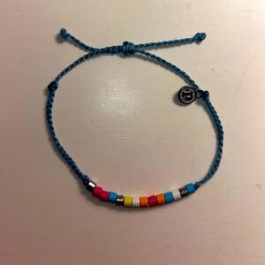 Pura Vida Happiness Heshi Bead adjustable bracelet from charli damelio pack